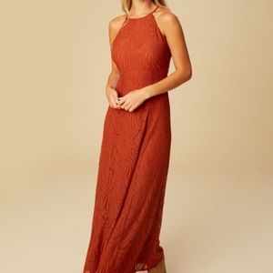 Altar’d State Red Rust Dress